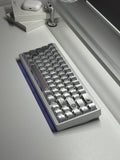 Weikav Nut65 客制化机械键盘 — 乌萨奇轴 × 时光金属键帽