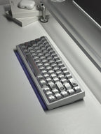 Weikav Nut65 客制化机械键盘 — 乌萨奇轴 × 时光金属键帽