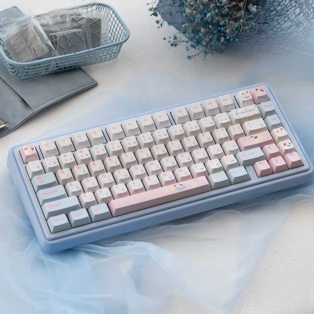 Ure Lab UR82 Wireless Mechanical Keyboard 82 Keys RGB 3 Mode