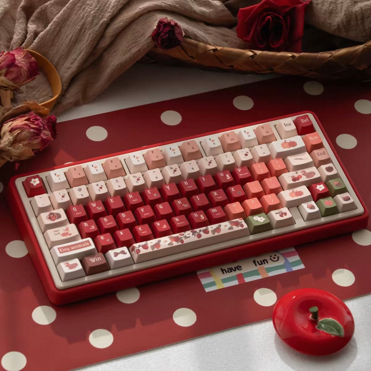 Ure Lab UR82 Wireless Mechanical Keyboard 82 Keys RGB 3 Mode